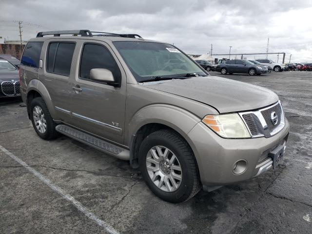 5N1BR18A78C629102 - 2008 NISSAN PATHFINDER LE ბეჟი ფოტო 4