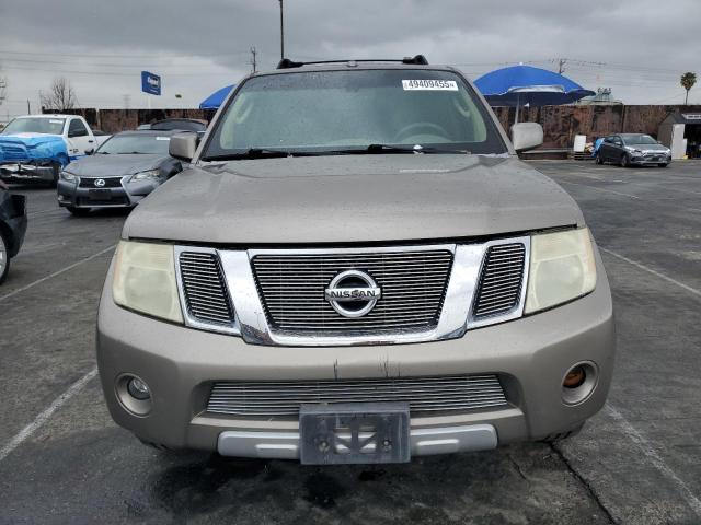 5N1BR18A78C629102 - 2008 NISSAN PATHFINDER LE ბეჟი ფოტო 5