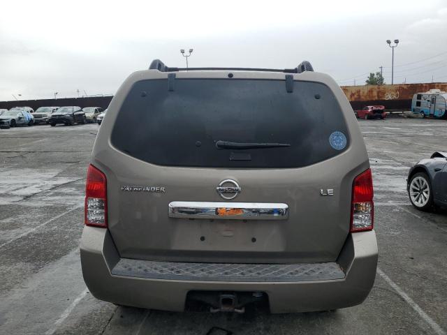 5N1BR18A78C629102 - 2008 NISSAN PATHFINDER LE ბეჟი ფოტო 6