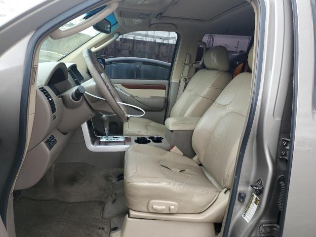 5N1BR18A78C629102 - 2008 NISSAN PATHFINDER LE ბეჟი ფოტო 7