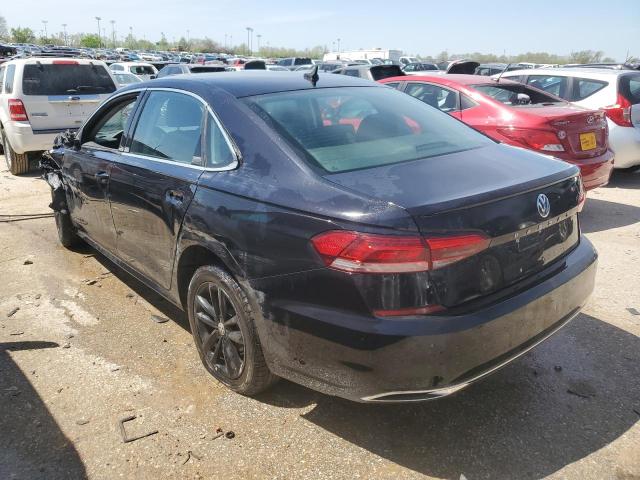 1VWWA7A37LC018052 - 2020 VOLKSWAGEN PASSAT SE BLACK photo 2