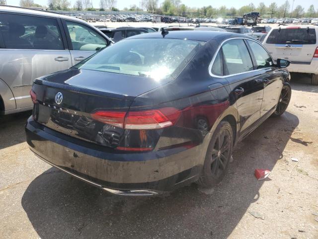 1VWWA7A37LC018052 - 2020 VOLKSWAGEN PASSAT SE BLACK photo 3