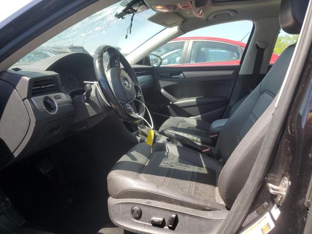 1VWWA7A37LC018052 - 2020 VOLKSWAGEN PASSAT SE BLACK photo 7