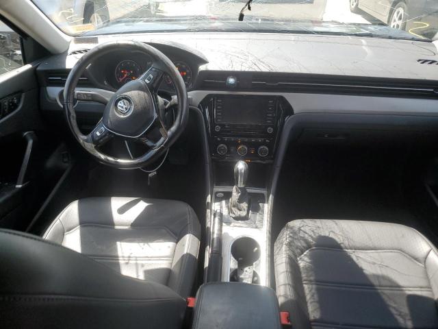 1VWWA7A37LC018052 - 2020 VOLKSWAGEN PASSAT SE BLACK photo 8