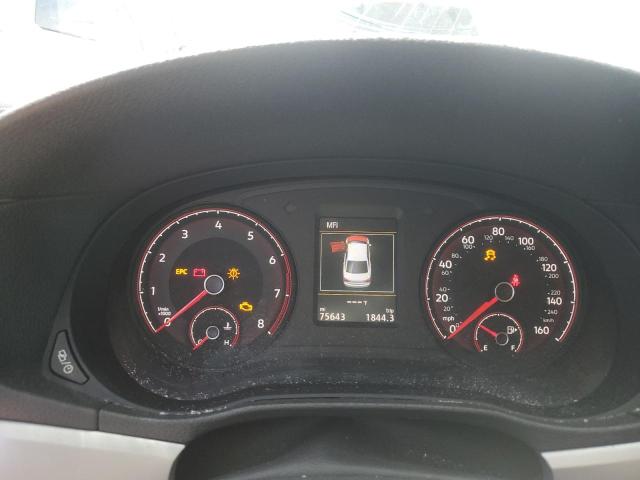 1VWWA7A37LC018052 - 2020 VOLKSWAGEN PASSAT SE BLACK photo 9