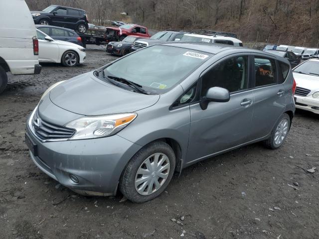 3N1CE2CP8EL377515 - 2014 NISSAN VERSA NOTE S GRAY photo 1