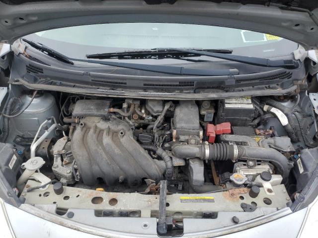 3N1CE2CP8EL377515 - 2014 NISSAN VERSA NOTE S GRAY photo 11