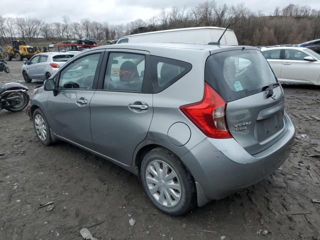 3N1CE2CP8EL377515 - 2014 NISSAN VERSA NOTE S GRAY photo 2