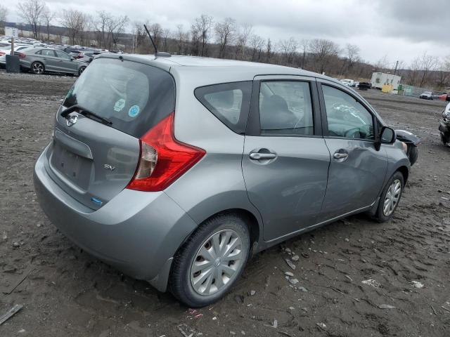 3N1CE2CP8EL377515 - 2014 NISSAN VERSA NOTE S GRAY photo 3