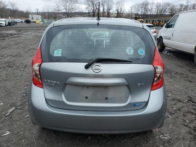 3N1CE2CP8EL377515 - 2014 NISSAN VERSA NOTE S GRAY photo 6