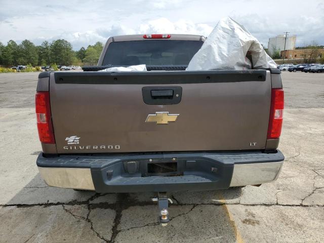 2GCEC13J471516464 - 2007 CHEVROLET SILVERADO C1500 CREW CAB SILVER photo 6