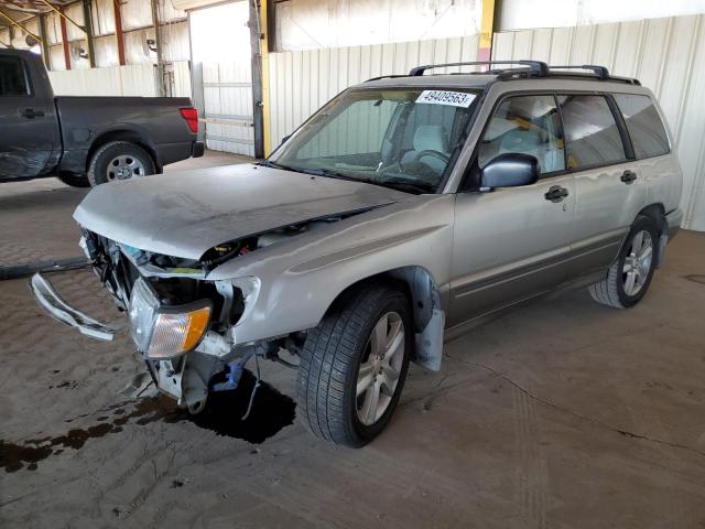 JF1SF6553XH731828 - 1999 SUBARU FORESTER S SILVER photo 1