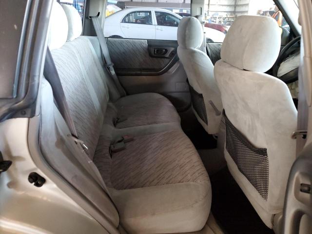 JF1SF6553XH731828 - 1999 SUBARU FORESTER S SILVER photo 10