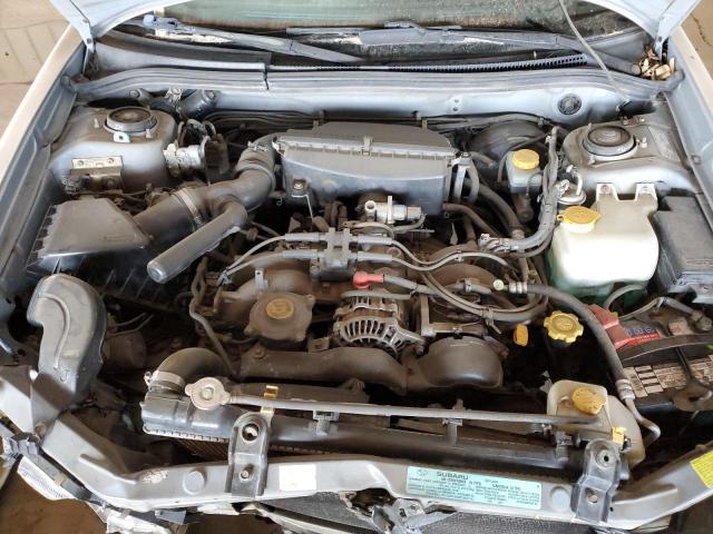 JF1SF6553XH731828 - 1999 SUBARU FORESTER S SILVER photo 11