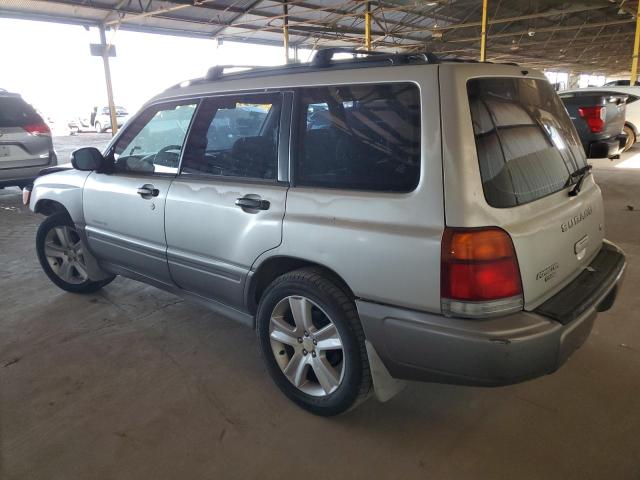 JF1SF6553XH731828 - 1999 SUBARU FORESTER S SILVER photo 2
