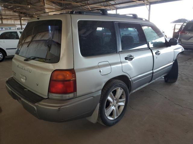 JF1SF6553XH731828 - 1999 SUBARU FORESTER S SILVER photo 3