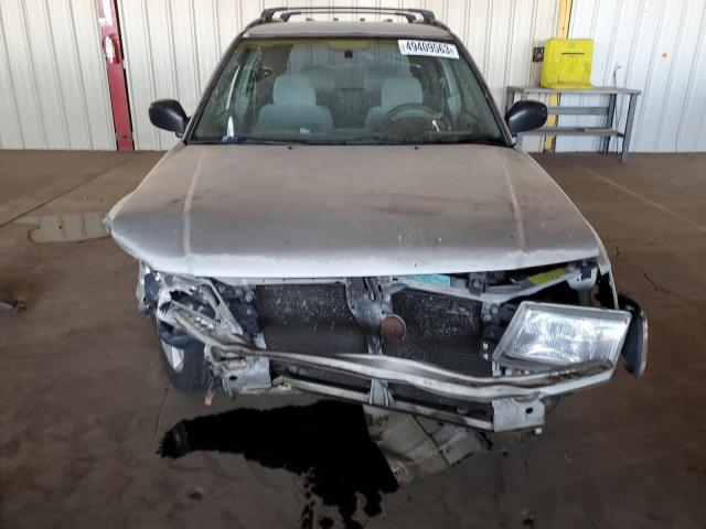 JF1SF6553XH731828 - 1999 SUBARU FORESTER S SILVER photo 5