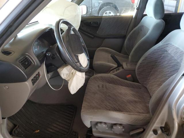 JF1SF6553XH731828 - 1999 SUBARU FORESTER S SILVER photo 7