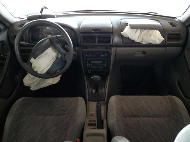 JF1SF6553XH731828 - 1999 SUBARU FORESTER S SILVER photo 8