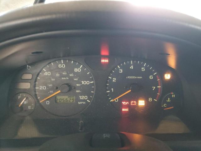 JF1SF6553XH731828 - 1999 SUBARU FORESTER S SILVER photo 9