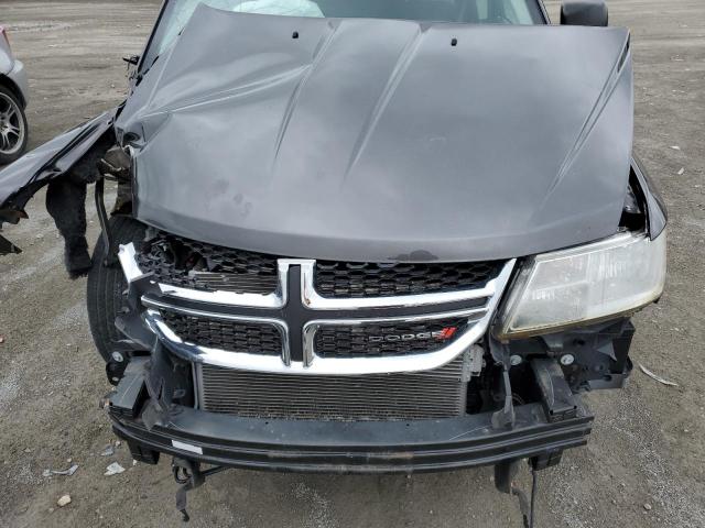 3C4PDCAB1JT498315 - 2018 DODGE JOURNEY SE GRAY photo 12