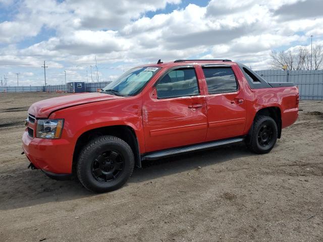 3GNTKEE3XBG274223 - 2011 CHEVROLET AVALANCHE LS RED photo 1