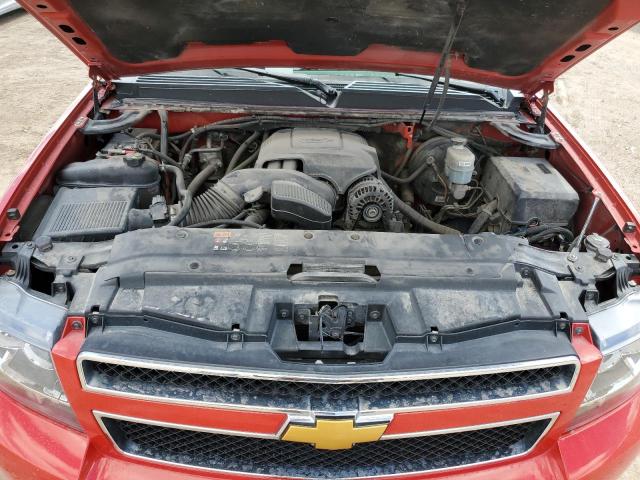 3GNTKEE3XBG274223 - 2011 CHEVROLET AVALANCHE LS RED photo 11