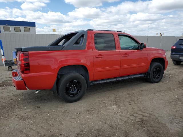 3GNTKEE3XBG274223 - 2011 CHEVROLET AVALANCHE LS RED photo 3