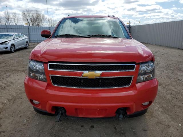 3GNTKEE3XBG274223 - 2011 CHEVROLET AVALANCHE LS RED photo 5