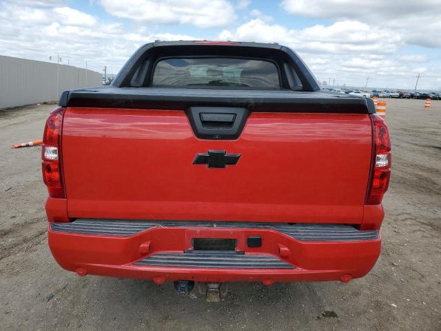 3GNTKEE3XBG274223 - 2011 CHEVROLET AVALANCHE LS RED photo 6