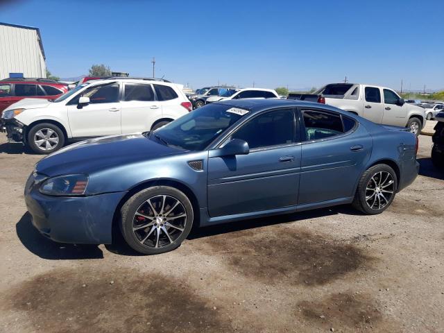 2G2WC55C761238673 - 2006 PONTIAC GRAND PRIX GXP BLUE photo 1