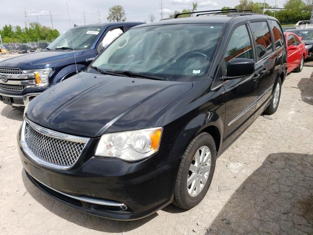 2C4RC1BG0DR509046 - 2013 CHRYSLER TOWN & COU TOURING 黑色 照片 1