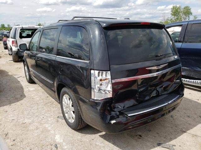 2C4RC1BG0DR509046 - 2013 CHRYSLER TOWN & COU TOURING 黑色 照片 2