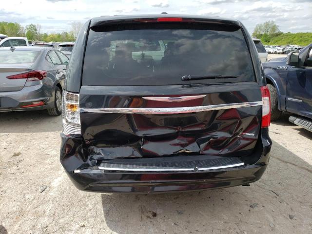 2C4RC1BG0DR509046 - 2013 CHRYSLER TOWN & COU TOURING 黑色 照片 6