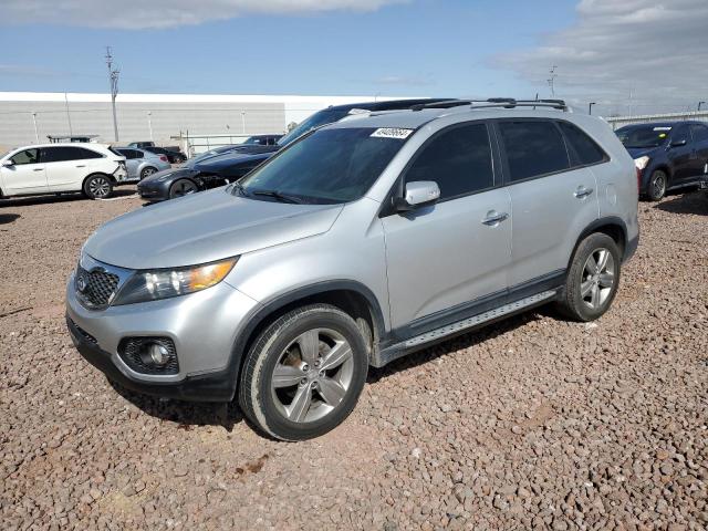 5XYKU3A67CG308010 - 2012 KIA SORENTO EX GRAY photo 1