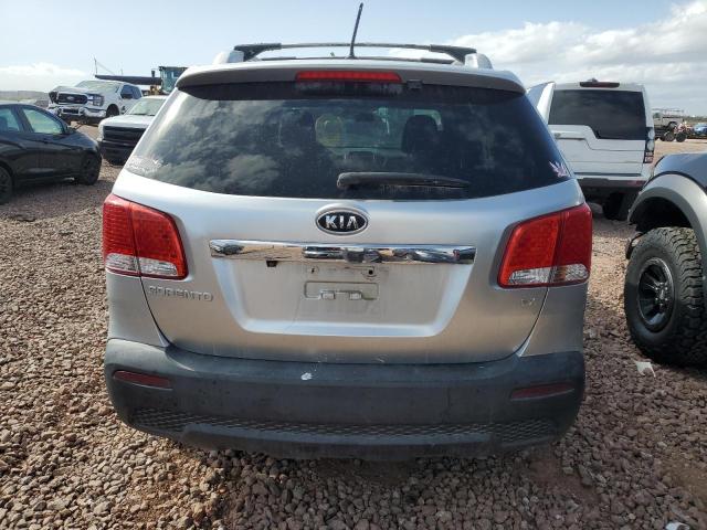 5XYKU3A67CG308010 - 2012 KIA SORENTO EX GRAY photo 6