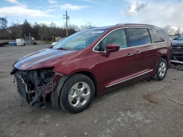 2C4RC1EGXHR564833 - 2017 CHRYSLER PACIFICA TOURING L PLUS RED photo 1