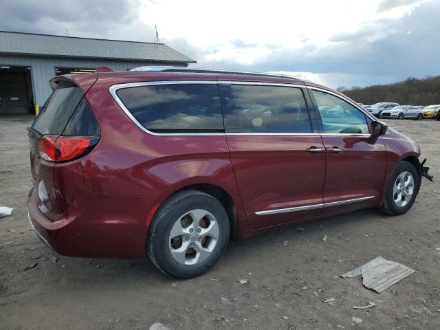 2C4RC1EGXHR564833 - 2017 CHRYSLER PACIFICA TOURING L PLUS RED photo 3