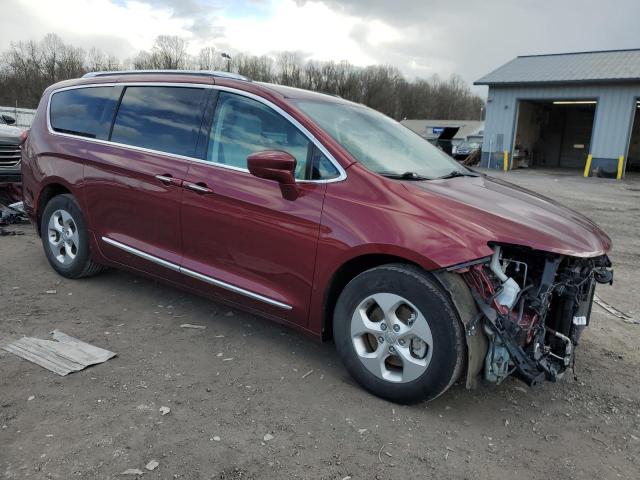 2C4RC1EGXHR564833 - 2017 CHRYSLER PACIFICA TOURING L PLUS RED photo 4