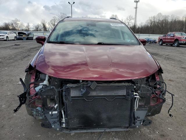 2C4RC1EGXHR564833 - 2017 CHRYSLER PACIFICA TOURING L PLUS RED photo 5