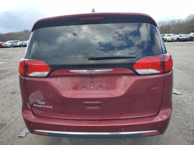 2C4RC1EGXHR564833 - 2017 CHRYSLER PACIFICA TOURING L PLUS RED photo 6