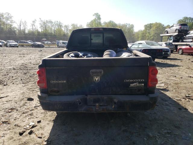 1D7RW3GP6BS559477 - 2011 DODGE DAKOTA SLT GRAY photo 6