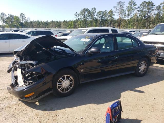 1G4HR54K15U250814 - 2005 BUICK LESABRE LIMITED BLACK photo 1