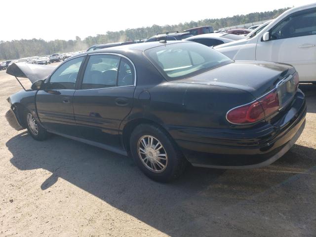 1G4HR54K15U250814 - 2005 BUICK LESABRE LIMITED BLACK photo 2