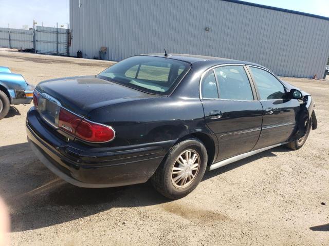 1G4HR54K15U250814 - 2005 BUICK LESABRE LIMITED BLACK photo 3