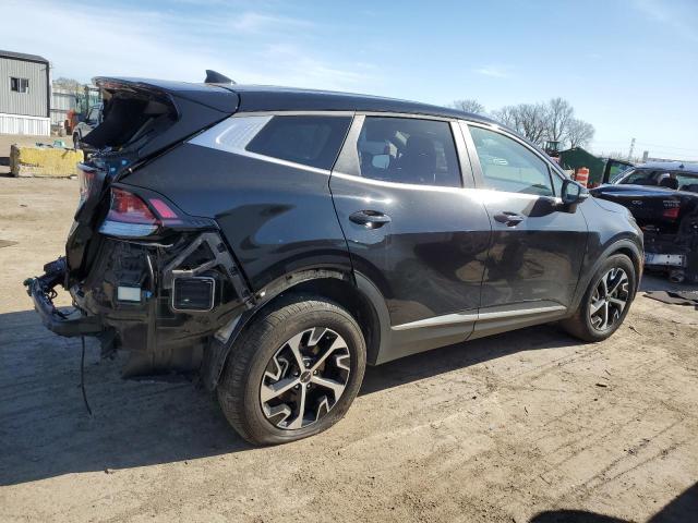 5XYK33DFXRG146557 - 2024 KIA SPORTAGE EX BLACK photo 3