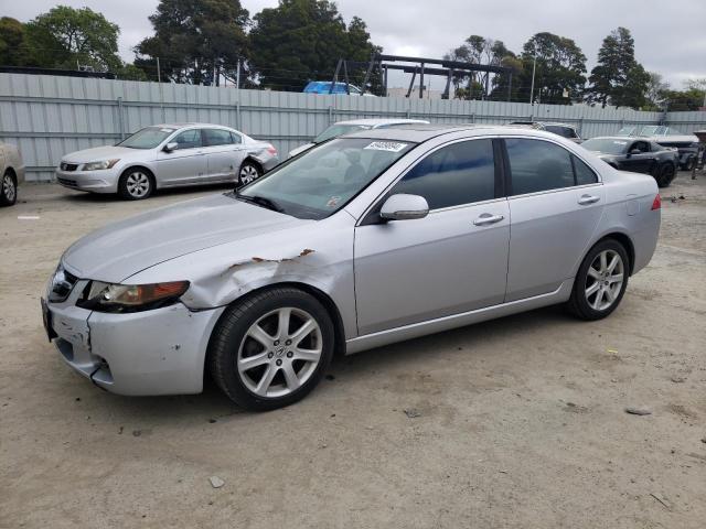 JH4CL96875C013502 - 2005 ACURA TSX SILVER photo 1