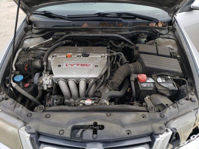 JH4CL96875C013502 - 2005 ACURA TSX SILVER photo 11