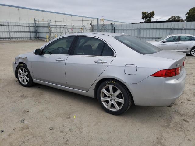 JH4CL96875C013502 - 2005 ACURA TSX SILVER photo 2