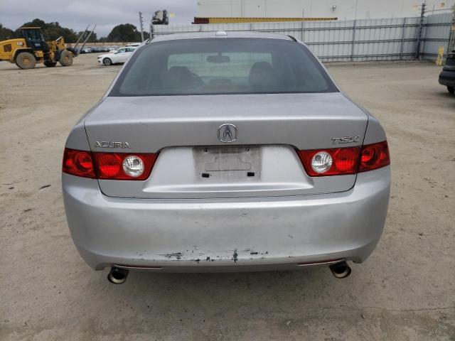 JH4CL96875C013502 - 2005 ACURA TSX SILVER photo 6